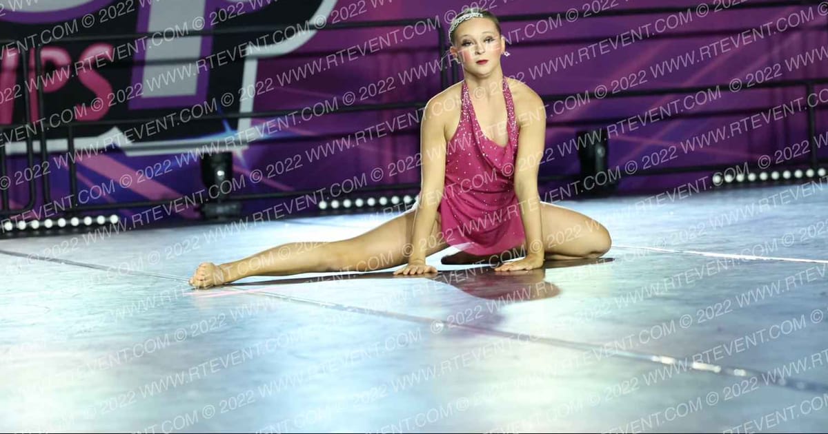 Dance Mania Nashville Evie Thomas · One Up Grand Nationals