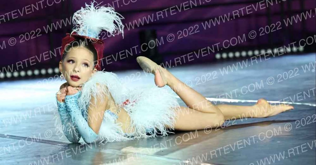 Dance Mania Nashville Leighton Stark · One Up Grand Nationals