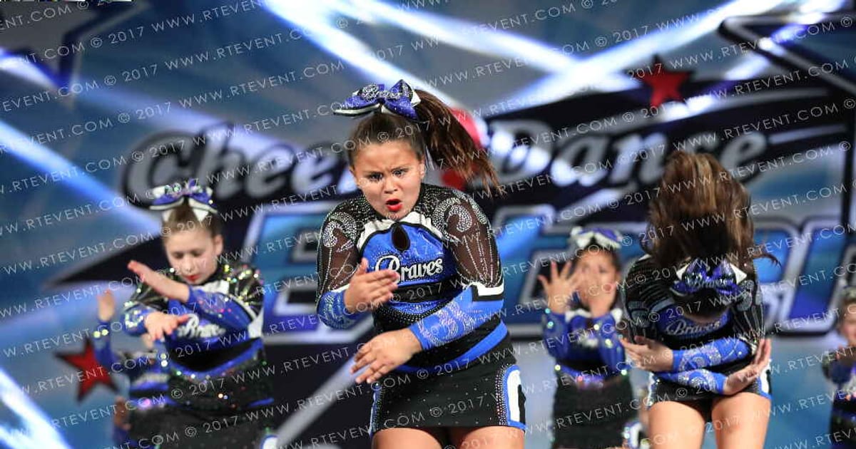 Royal Braves Cheer Athletics Gems · Holiday Spectacular