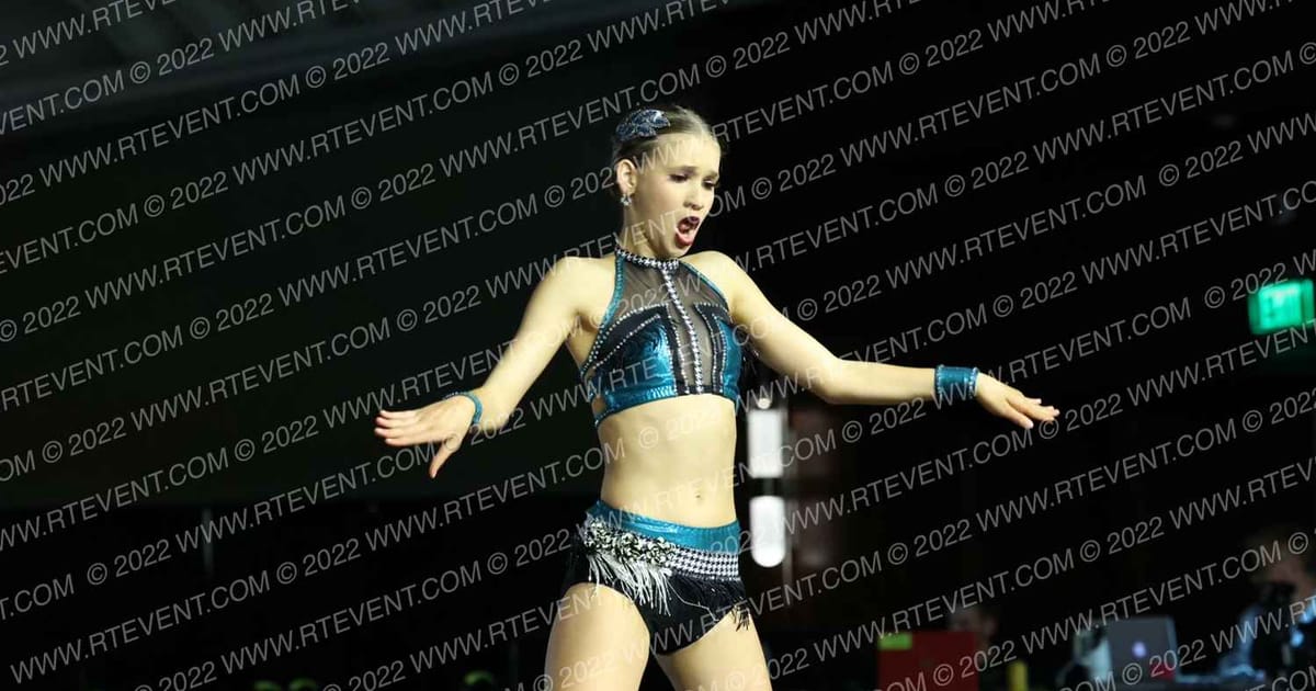 Dance Mania Nashville Elle Faught · One Up Grand Nationals