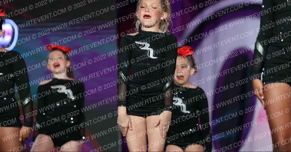 Rock Solid All Stars ANGELS · One Up Grand Nationals