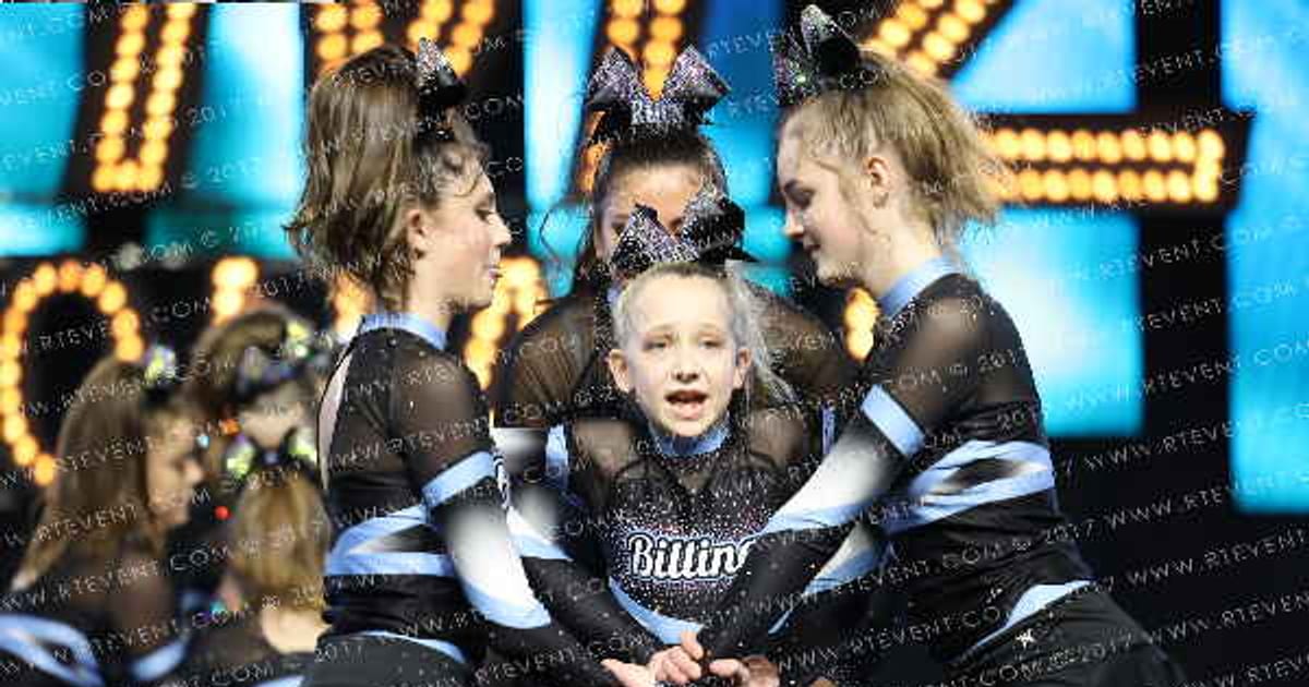 BILLINGS ALL STARS REIGN · DII Allstar Nationals