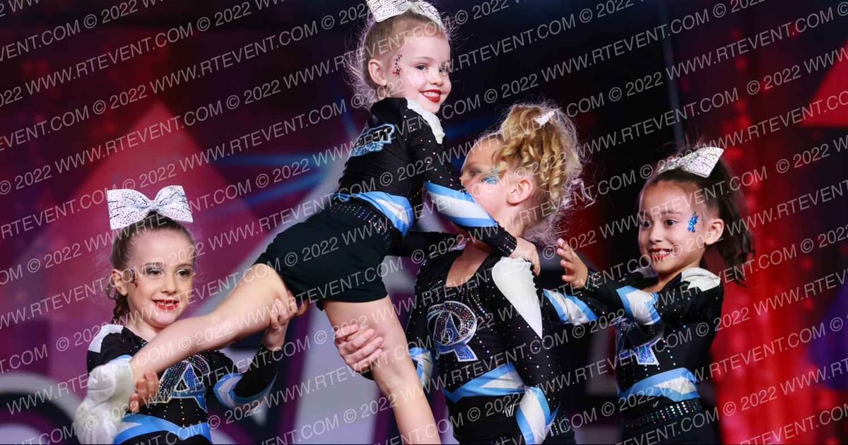 Premier Athletics - Knoxville West Angel Sharks · One Up Grand Nationals