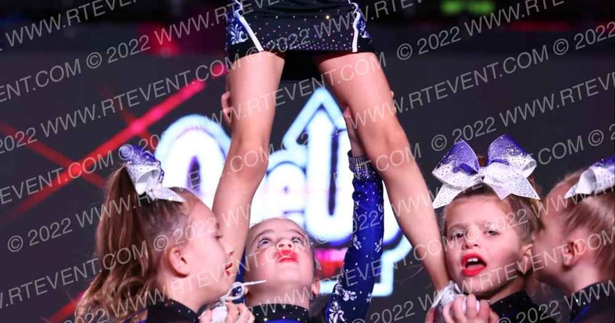 US Cheer Rebels Razzle Rebels · One Up Grand Nationals