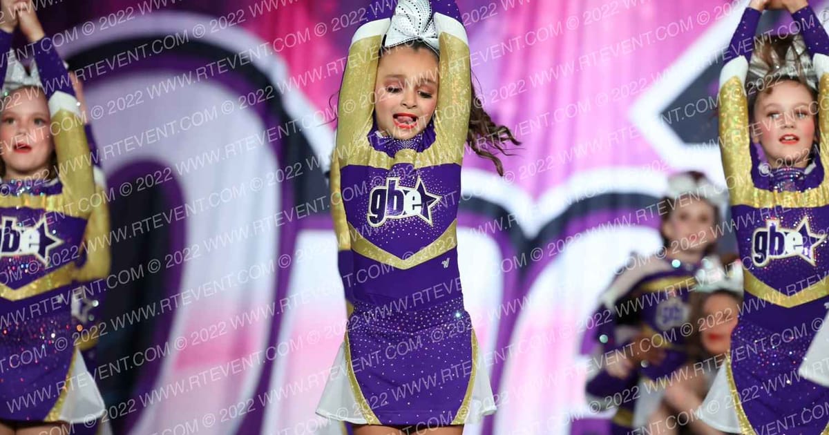 Green Bay Elite All-Stars Green Bay Elite Peach · One Up Grand Nationals