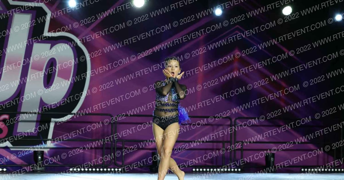 Dance Mania Nashville Victoria Guerra · One Up Grand Nationals