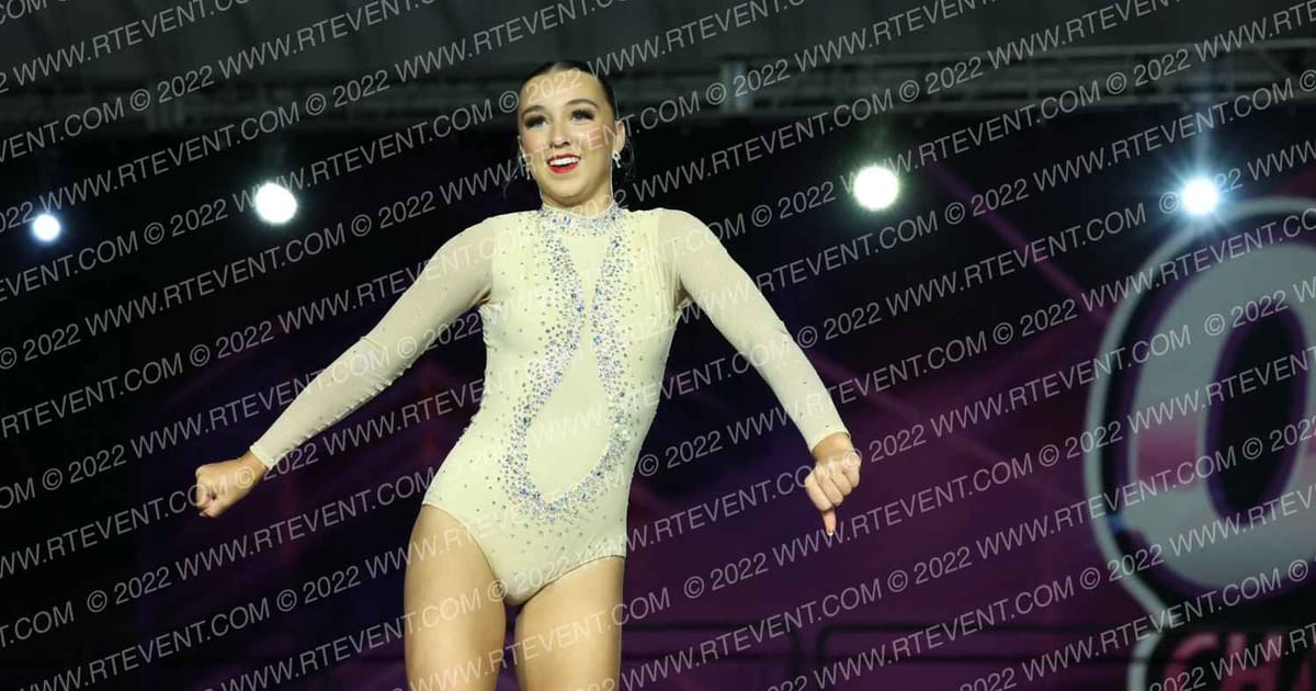 Dance Mania Nashville Grace Black · One Up Grand Nationals