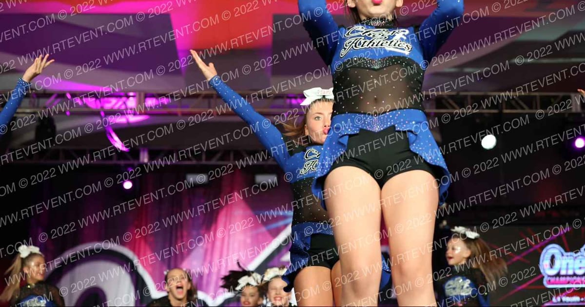 Cheer Athletics Emerald Coast Pearl Cats · One Up Grand Nationals