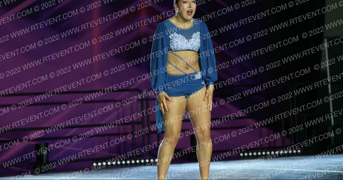 APEX Dance Center Finley Kempfert · One Up Grand Nationals