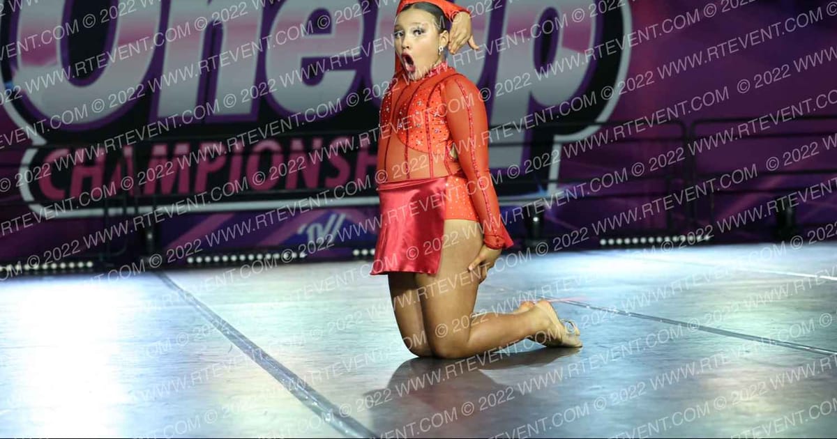Dance Mania Nashville Hartlie Harper · One Up Grand Nationals