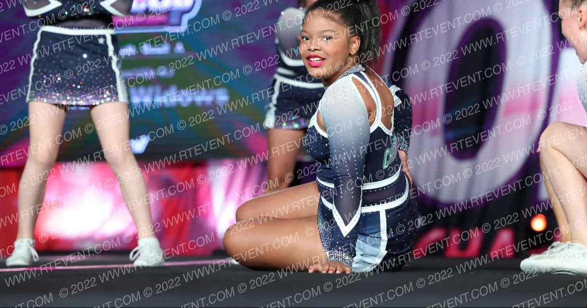 CheerVille MJ Black Widows · One Up Grand Nationals