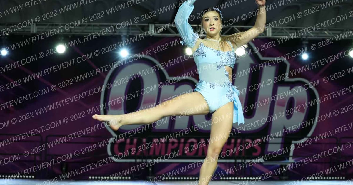 Dance United Hailey Dymond · One Up Grand Nationals