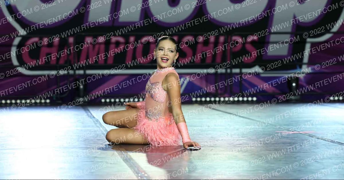 Dance Mania Nashville Haley Greenleaf · One Up Grand Nationals