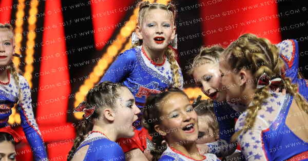 PATRIOT CHEER ALLSTARS · DII Allstar Nationals
