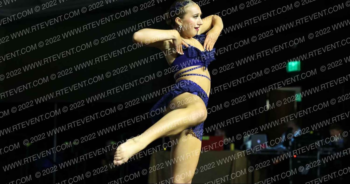 Dance Mania Nashville Mallory Rooney · One Up Grand Nationals