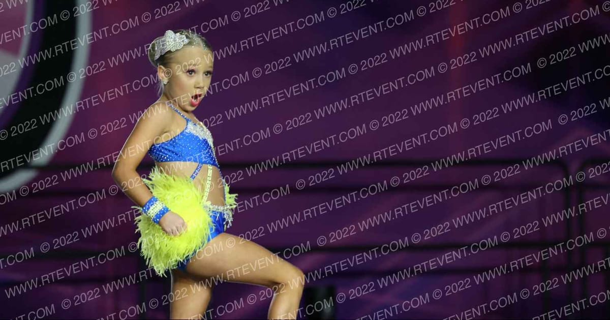 APEX Dance Center Teagan Clark · One Up Grand Nationals