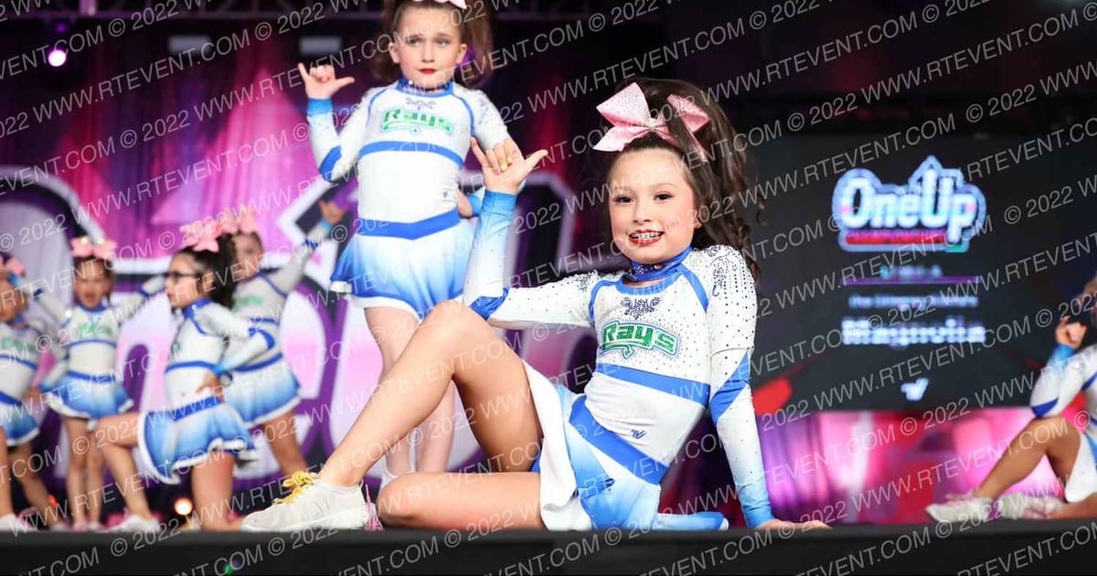 The Stingray Allstars Magnolia · One Up Grand Nationals