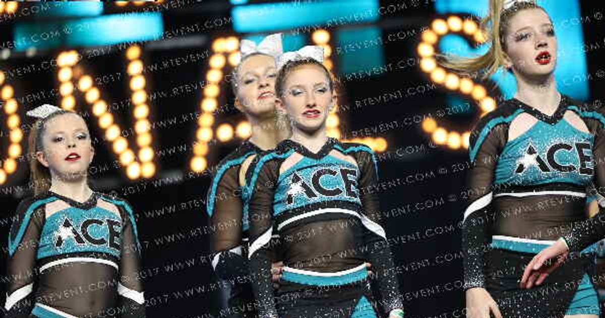 ACE ALLSTAR LADY RAGE · DII Allstar Nationals