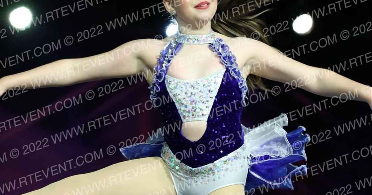 Dance United Teagan Kelly · One Up Grand Nationals
