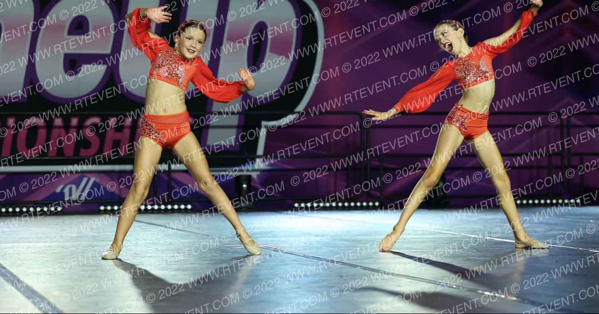 Dance Mania Nashville Malin & Molly · One Up Grand Nationals