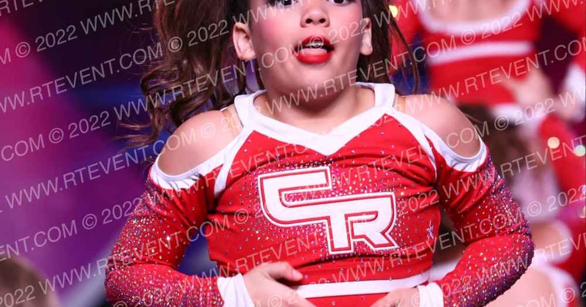 Cheer Revolution Bombshells · One Up Grand Nationals