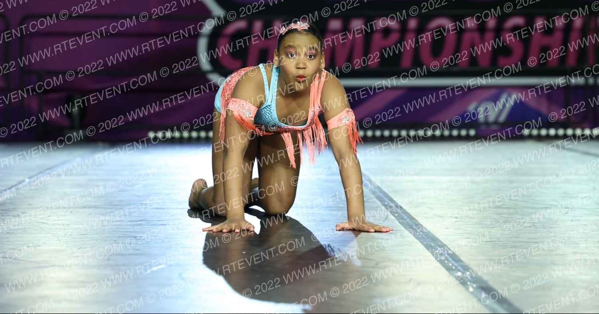 APEX Dance Center Alejandra Cardona · One Up Grand Nationals