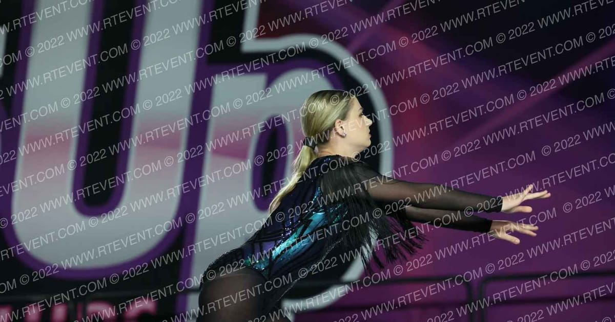 Dance United Ava Adams · One Up Grand Nationals