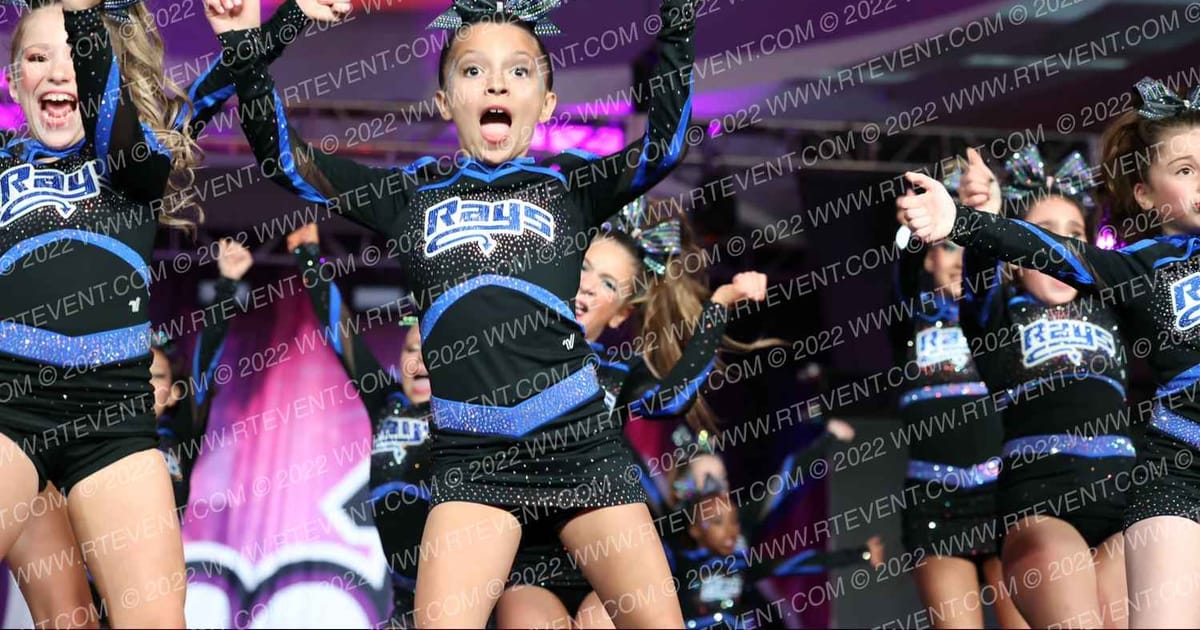 The Stingray Allstars Fashionista Rays · One Up Grand Nationals