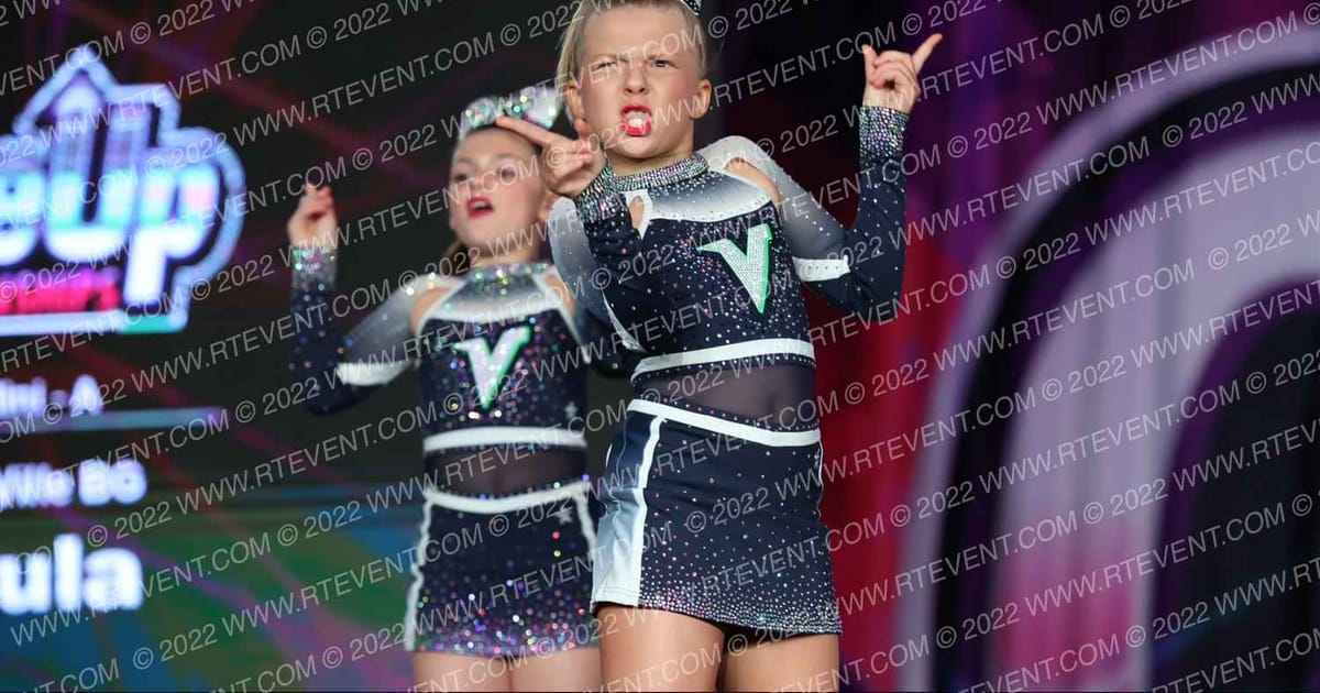 CheerVille BG Azula · One Up Grand Nationals