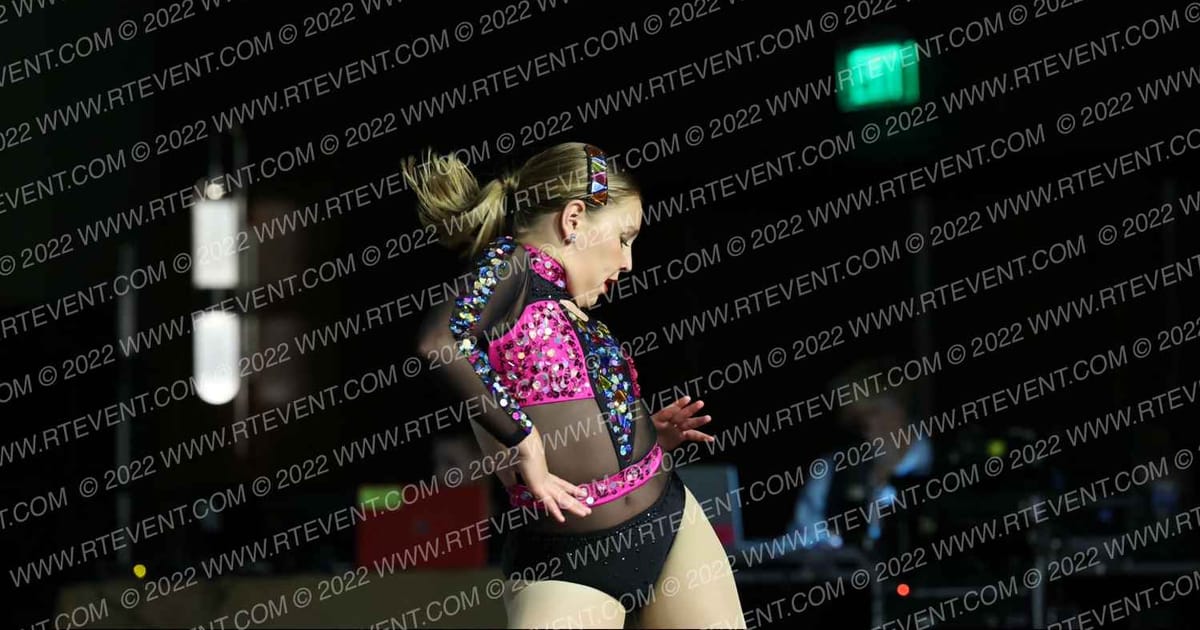 Dance United Maisie Lucas · One Up Grand Nationals