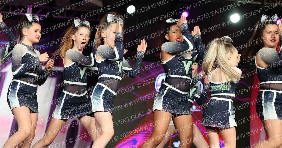 CheerVille NV Hush · One Up Grand Nationals