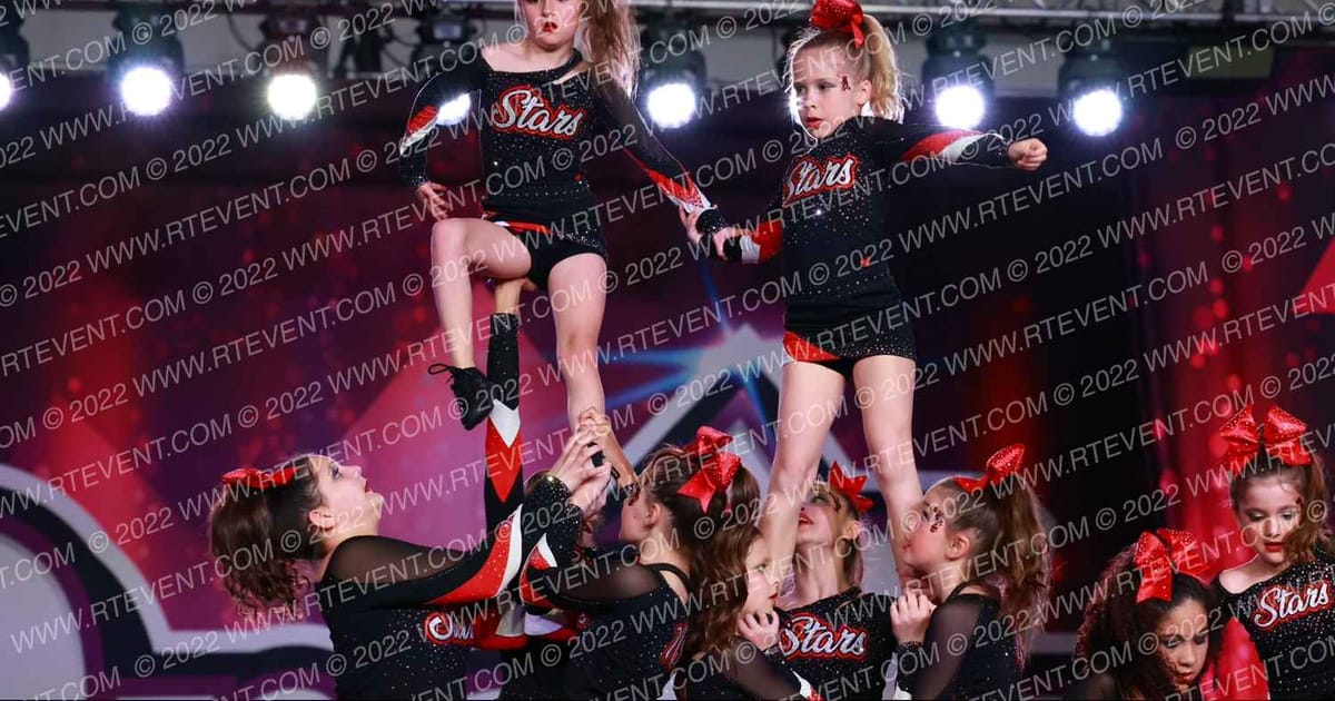 National Stars Miss Mars · One Up Grand Nationals