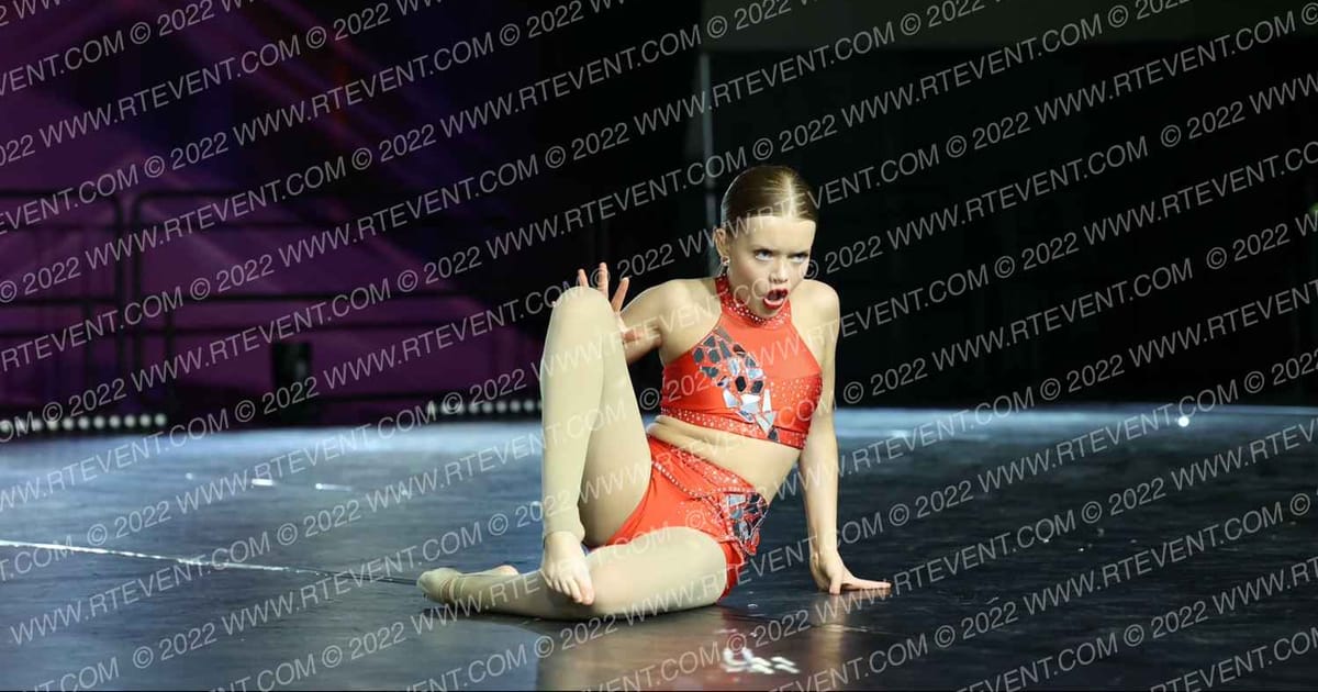 Dance United Macy McCall · One Up Grand Nationals