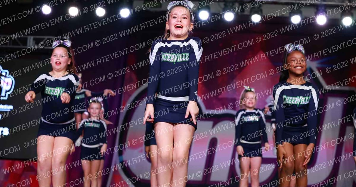 CheerVille NV Swipers · One Up Grand Nationals