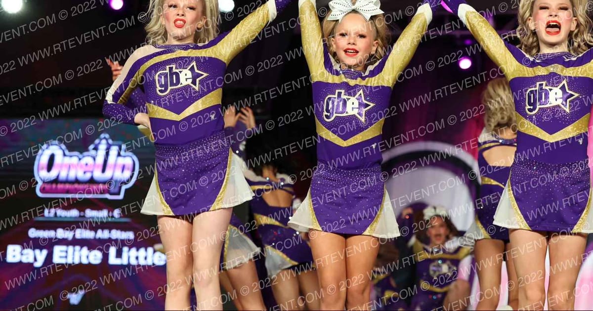 Green Bay Elite All-Stars Green Bay Elite Little Lime · One Up Grand Nationals