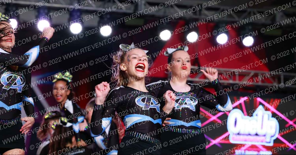 Premier Athletics Columbia Wolf PAC- LUNA · One Up Grand Nationals