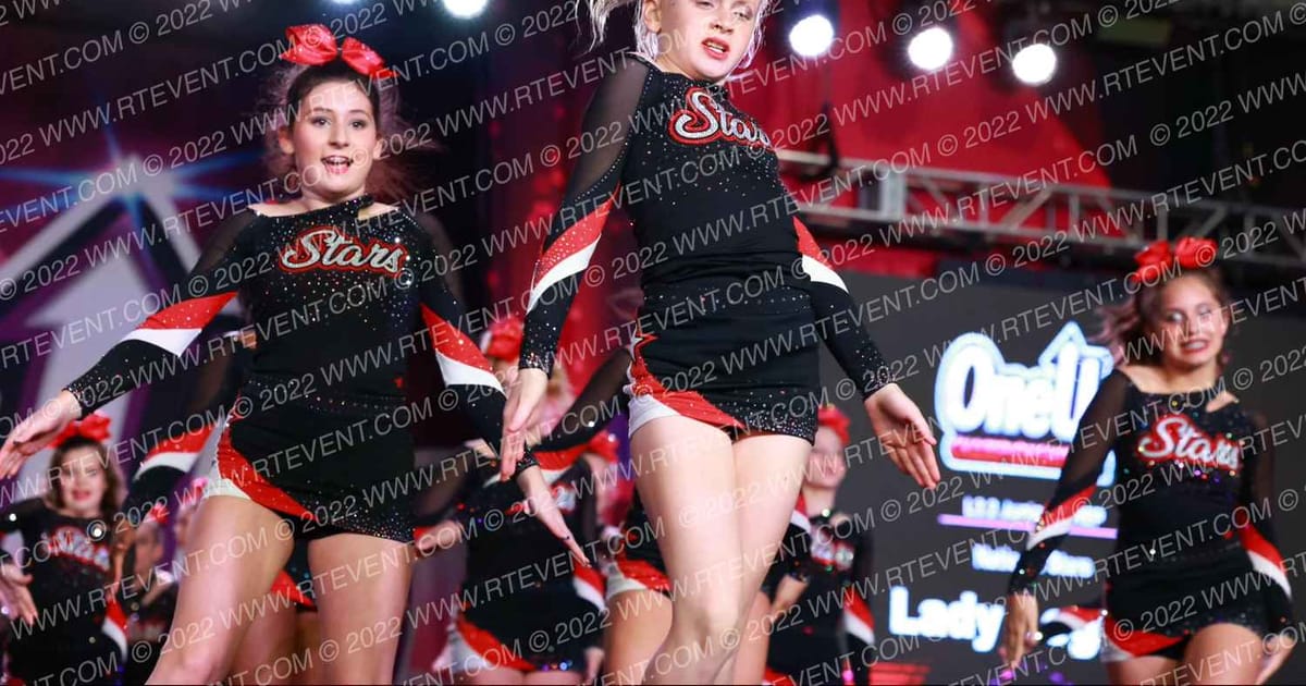 National Stars Lady Legacy · One Up Grand Nationals