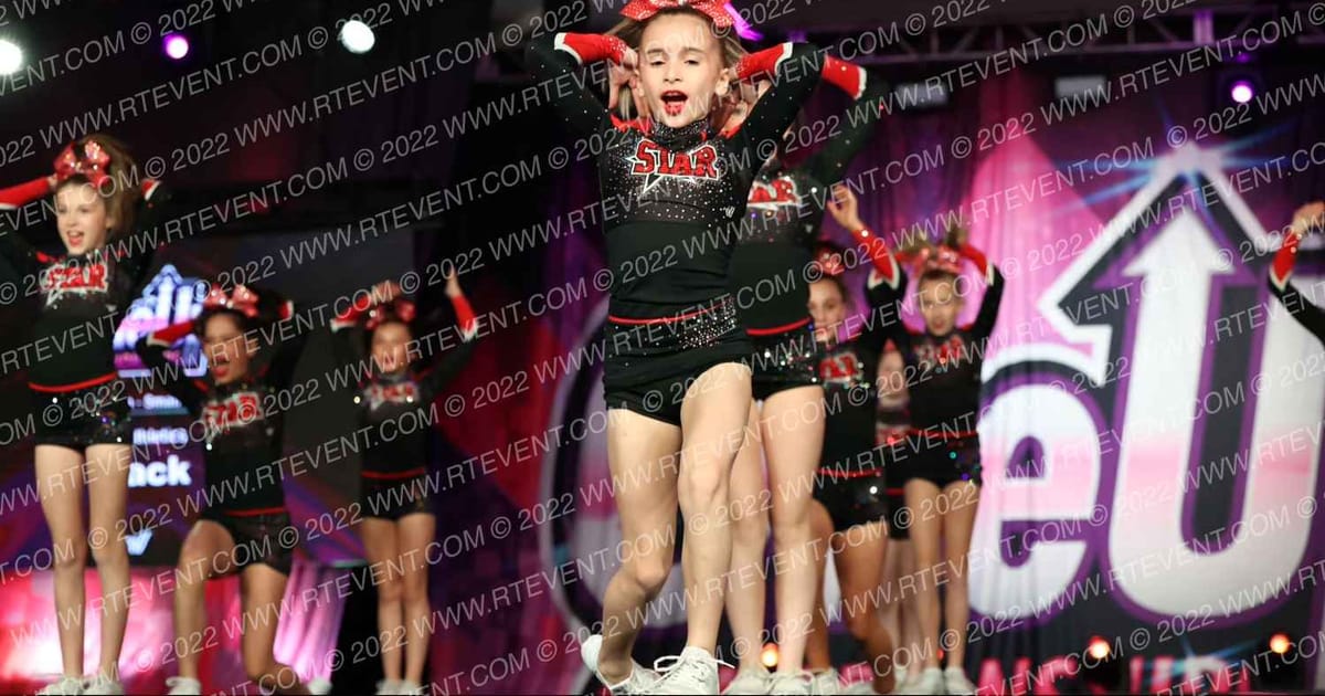 Star Athletics Black · One Up Grand Nationals