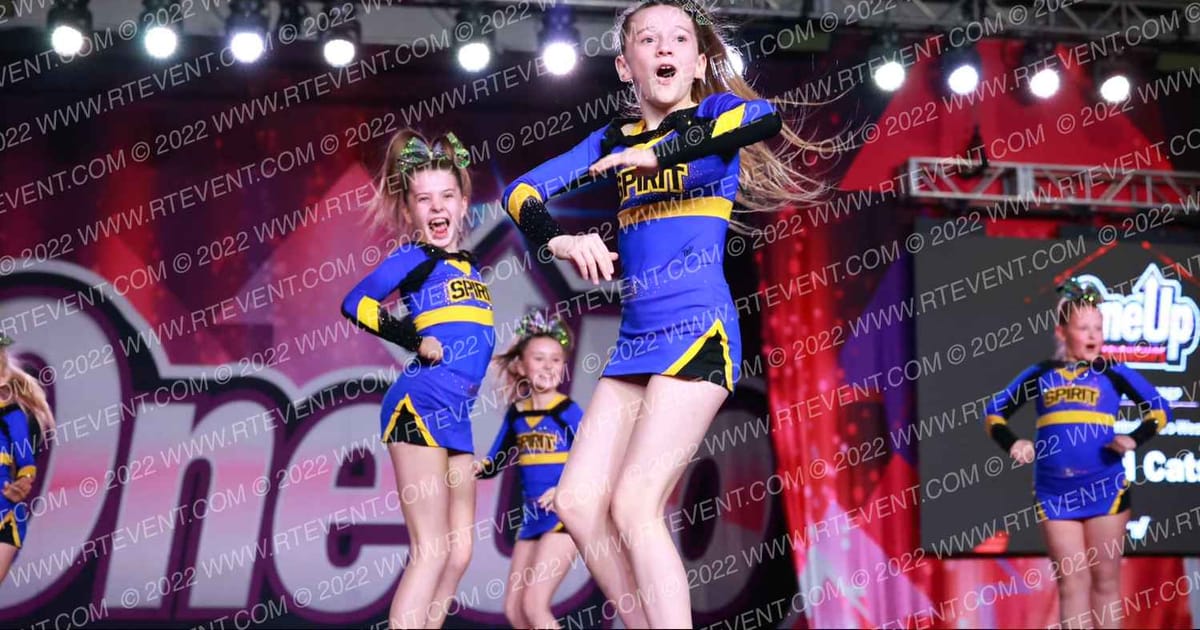 Spirit Central Metro-West Gold Cats · One Up Grand Nationals