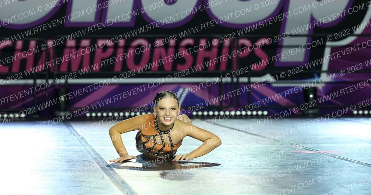 Dance Mania Nashville Nellie Chapman · One Up Grand Nationals