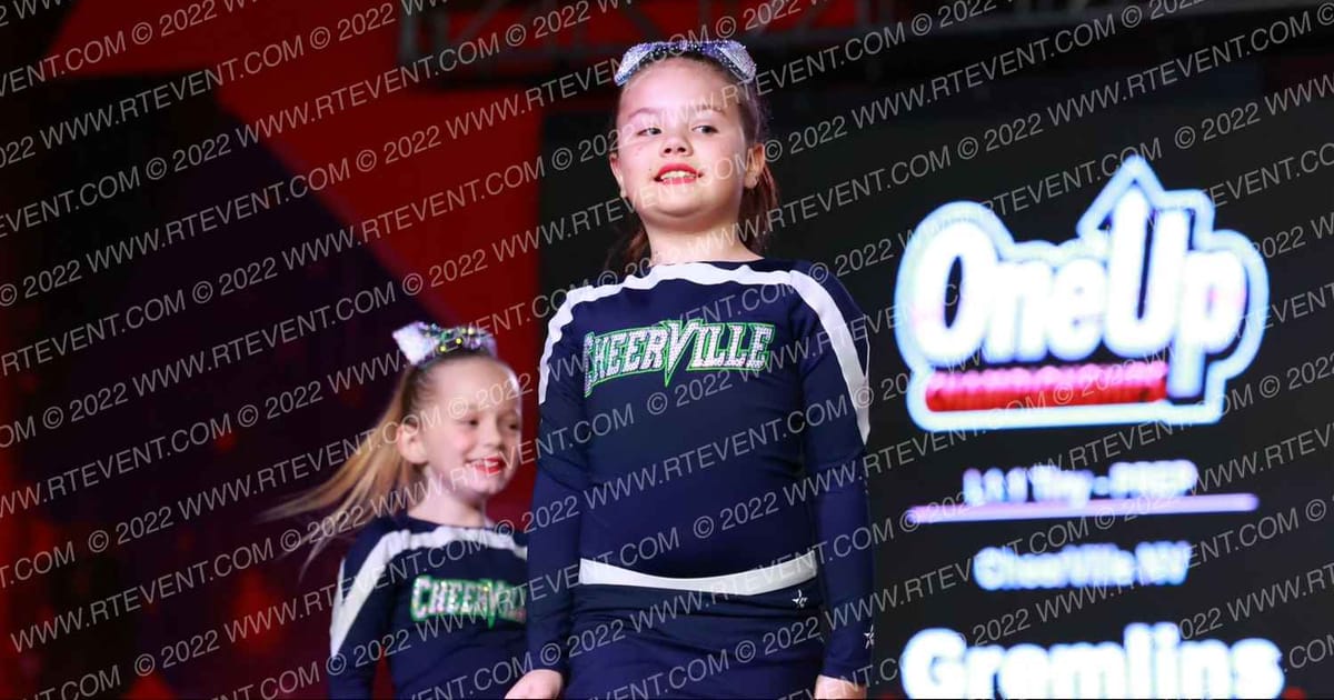 CheerVille NV Gremlins · One Up Grand Nationals