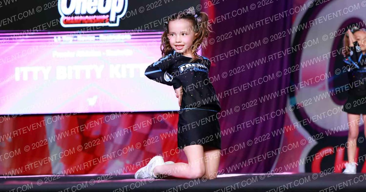 Premier Athletics - Nashville ITTY BITTY KITTIES · One Up Grand Nationals
