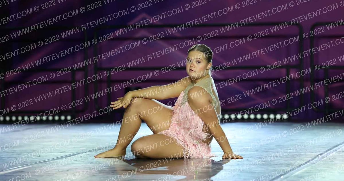 Dance Mania Nashville Lily Faught · One Up Grand Nationals