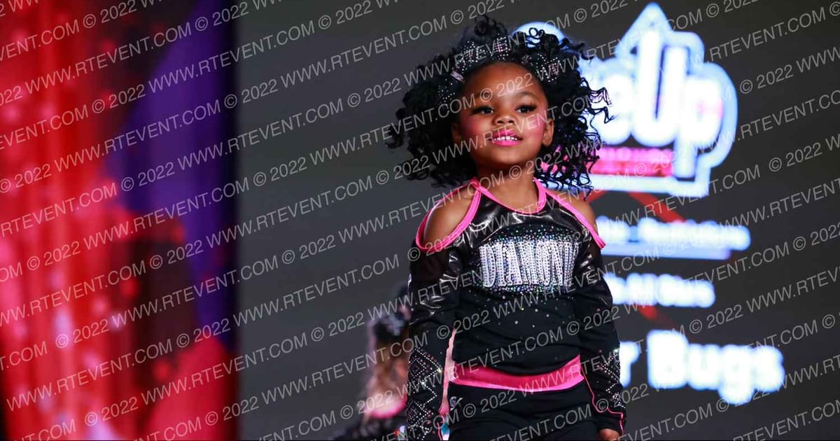 Diamonds All Stars Glitter Bugs · One Up Grand Nationals