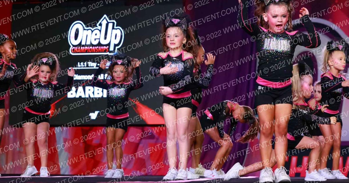 Diamonds All Stars BARBIES · One Up Grand Nationals