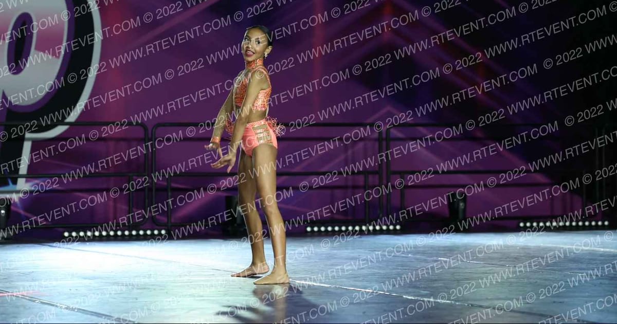 Dance Mania Nashville Zoey Bowie · One Up Grand Nationals