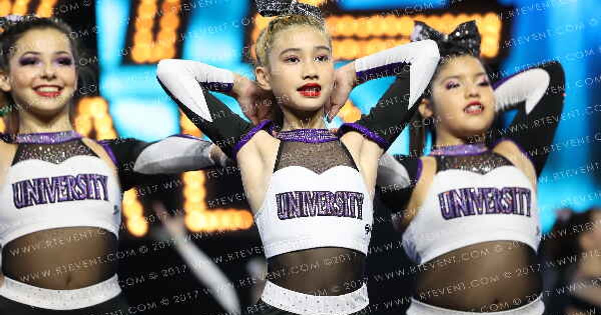 UNIVERSITY ALL STARS QUEENS · DII Allstar Nationals
