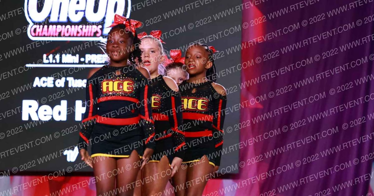 ACE of Tuscaloosa Red Hots · One Up Grand Nationals