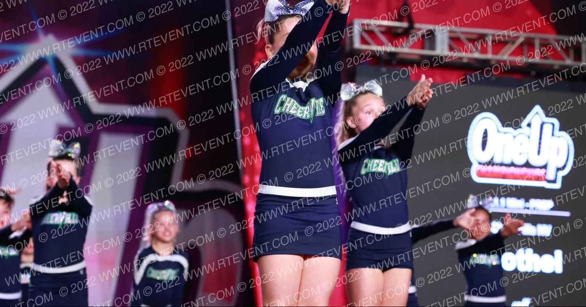 CheerVille NV Gothel · One Up Grand Nationals