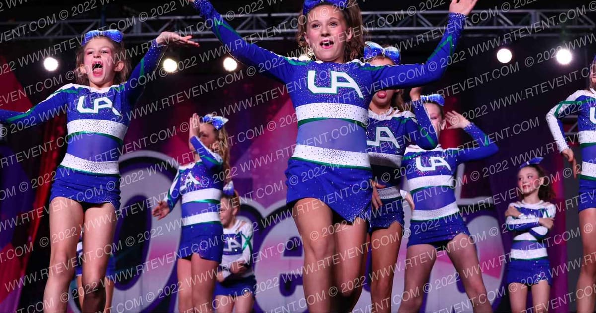 Universal Athletics Genies · One Up Grand Nationals